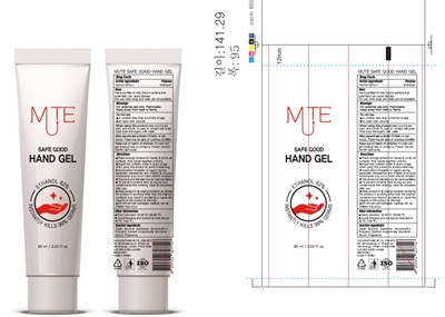 Safe Good Hand Gel (Safe Good Hand Gel)